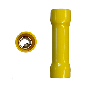 Butt Splice Connector - Yellow (WT.56)